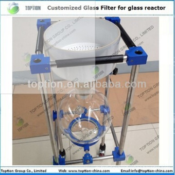 Налейте Тип вакуум-фильтре из пористого стекла 100л для продажи
